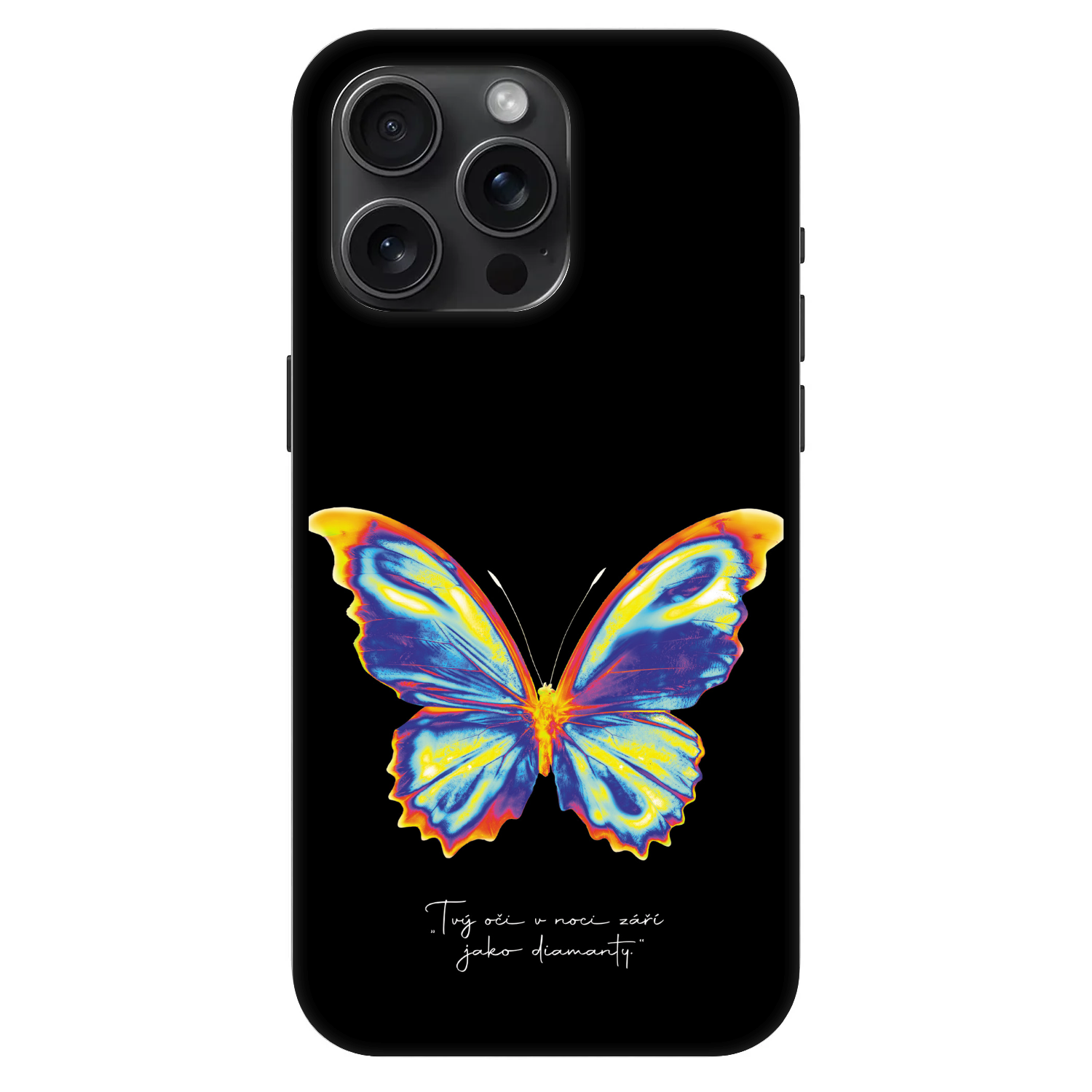 Picasee Fashion Case MagSafe Apple iPhone 15 Pro Max - Diamanty Black