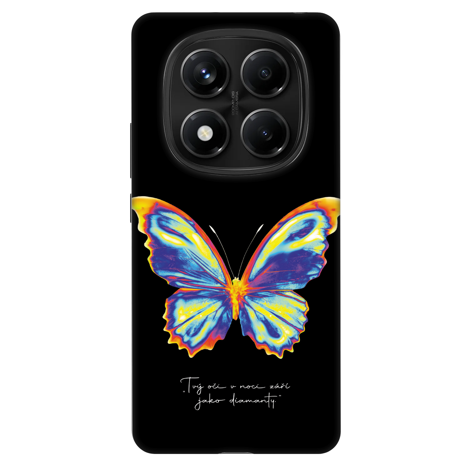 Picasee Fashion Case pro Xiaomi Redmi Note 14 Pro 4G - Diamanty Black