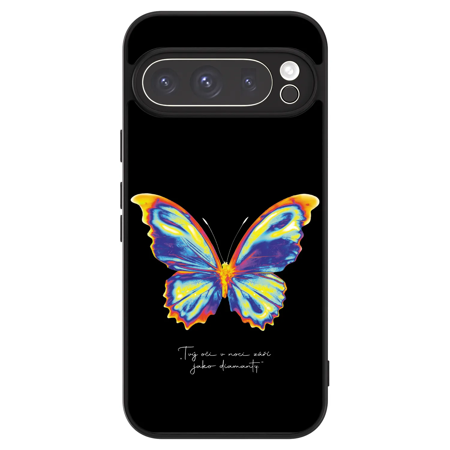 Picasee ULTIMATE CASE pro Google Pixel 9 Pro XL - Diamanty Black