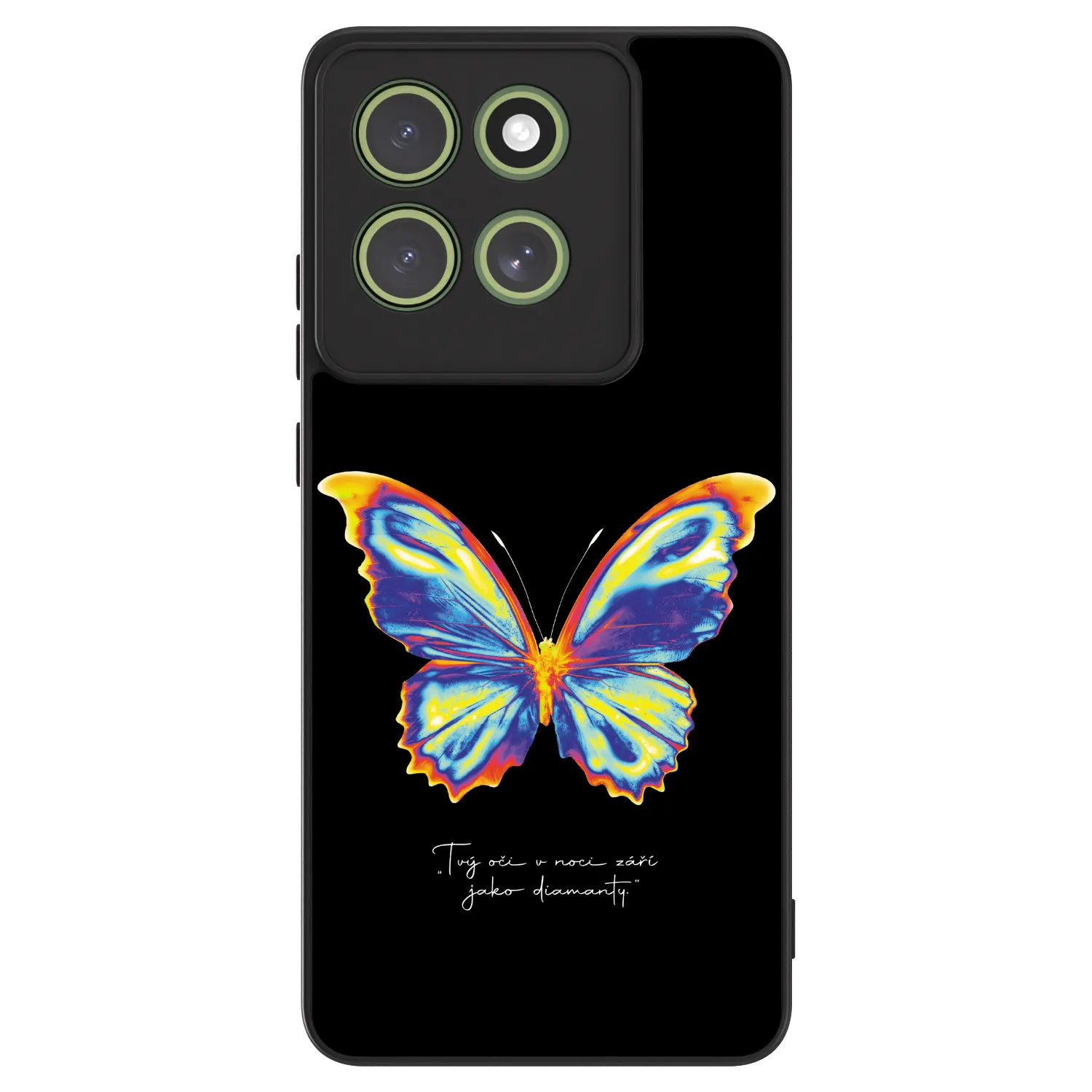 Picasee ULTIMATE CASE pro Motorola Moto G86 5G - Diamanty Black