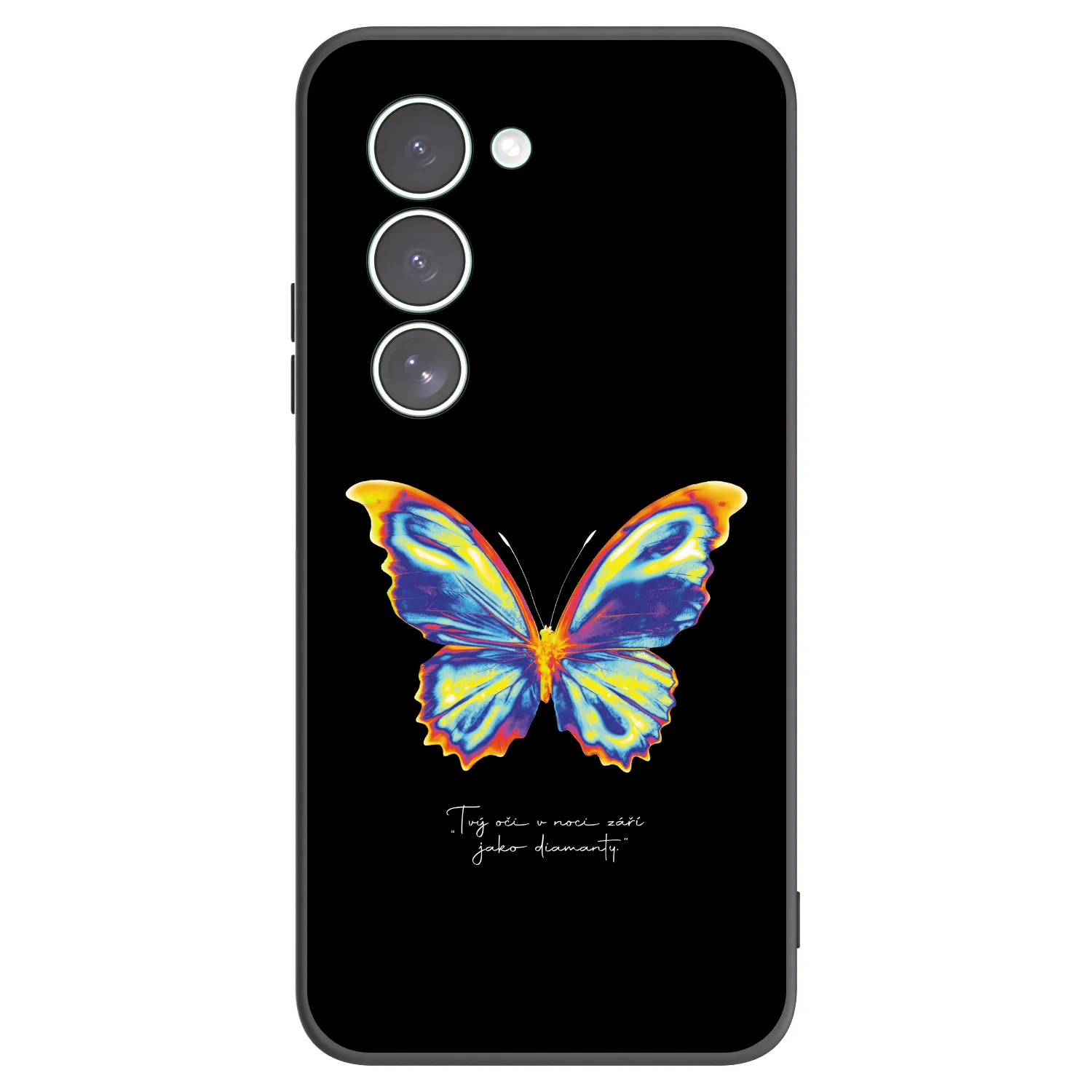Picasee silikonový černý obal pro Xiaomi Redmi 15 5G - Diamanty Black