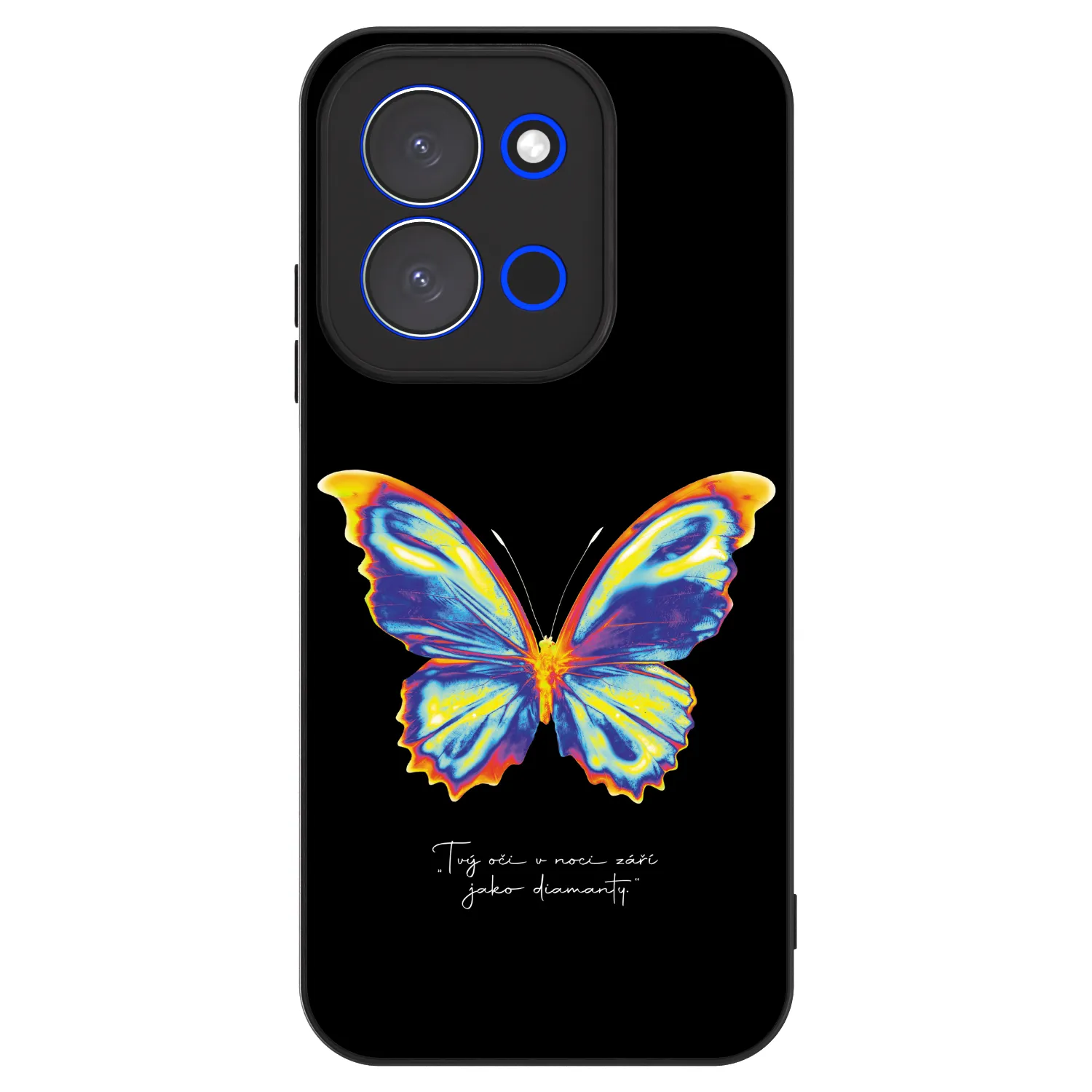 Picasee ULTIMATE CASE pro Xiaomi Redmi 15C 4G - Diamanty Black