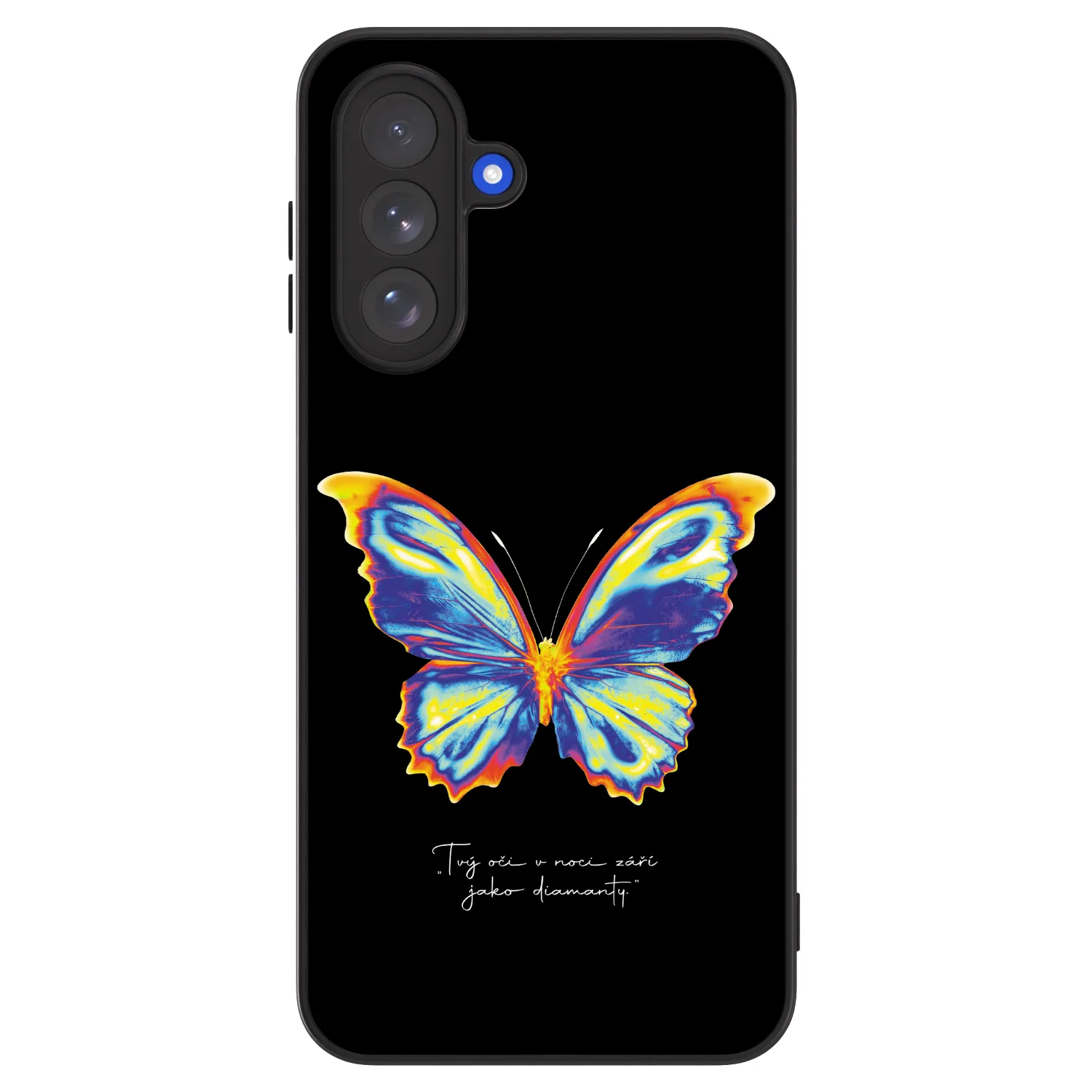 Picasee ULTIMATE CASE pro Samsung Galaxy A17 5G - Diamanty Black