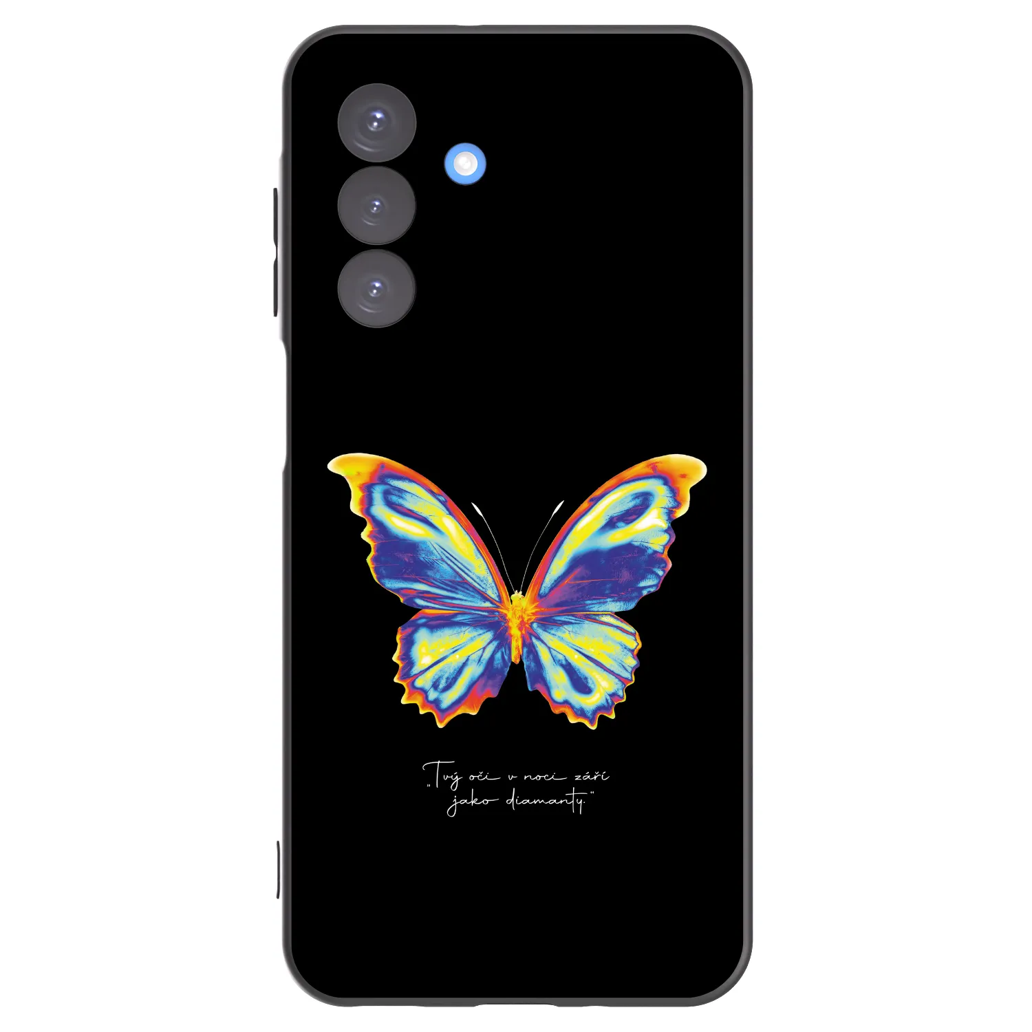 Picasee silikonový černý obal pro Samsung Galaxy A17 5G - Diamanty Black