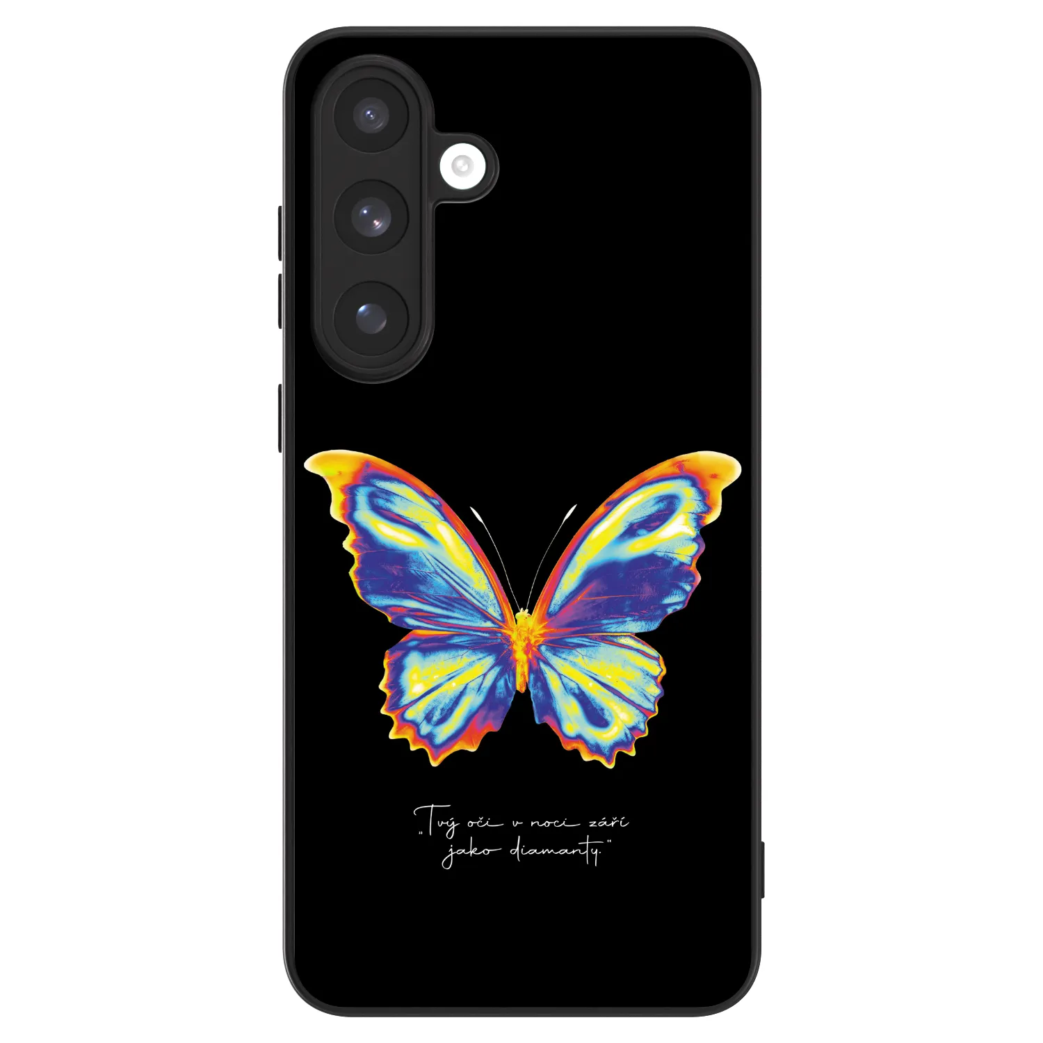Picasee ULTIMATE CASE pro Samsung Galaxy S25 FE 5G - Diamanty Black