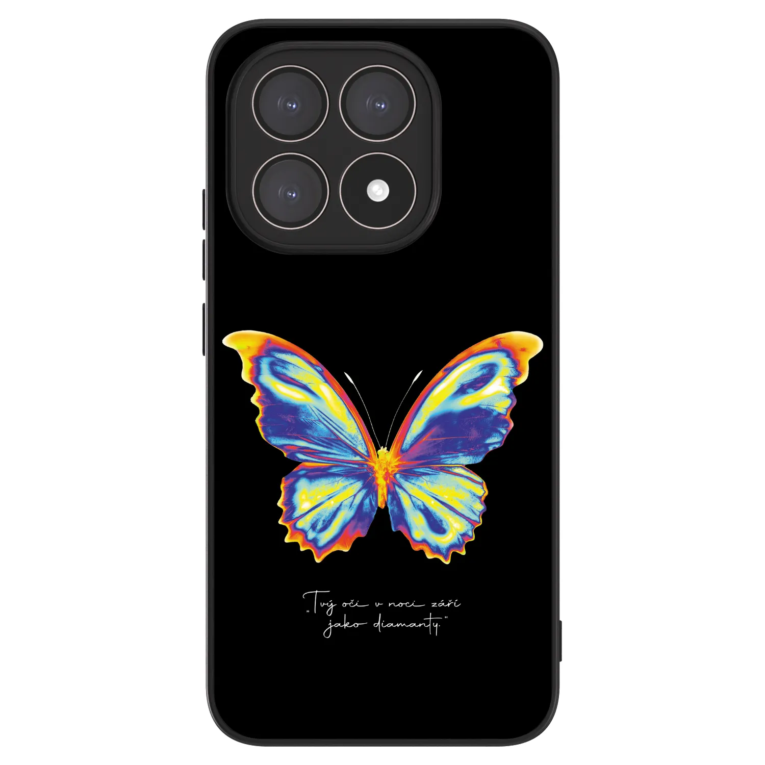 Picasee ULTIMATE CASE pro Xiaomi 15T - Diamanty Black