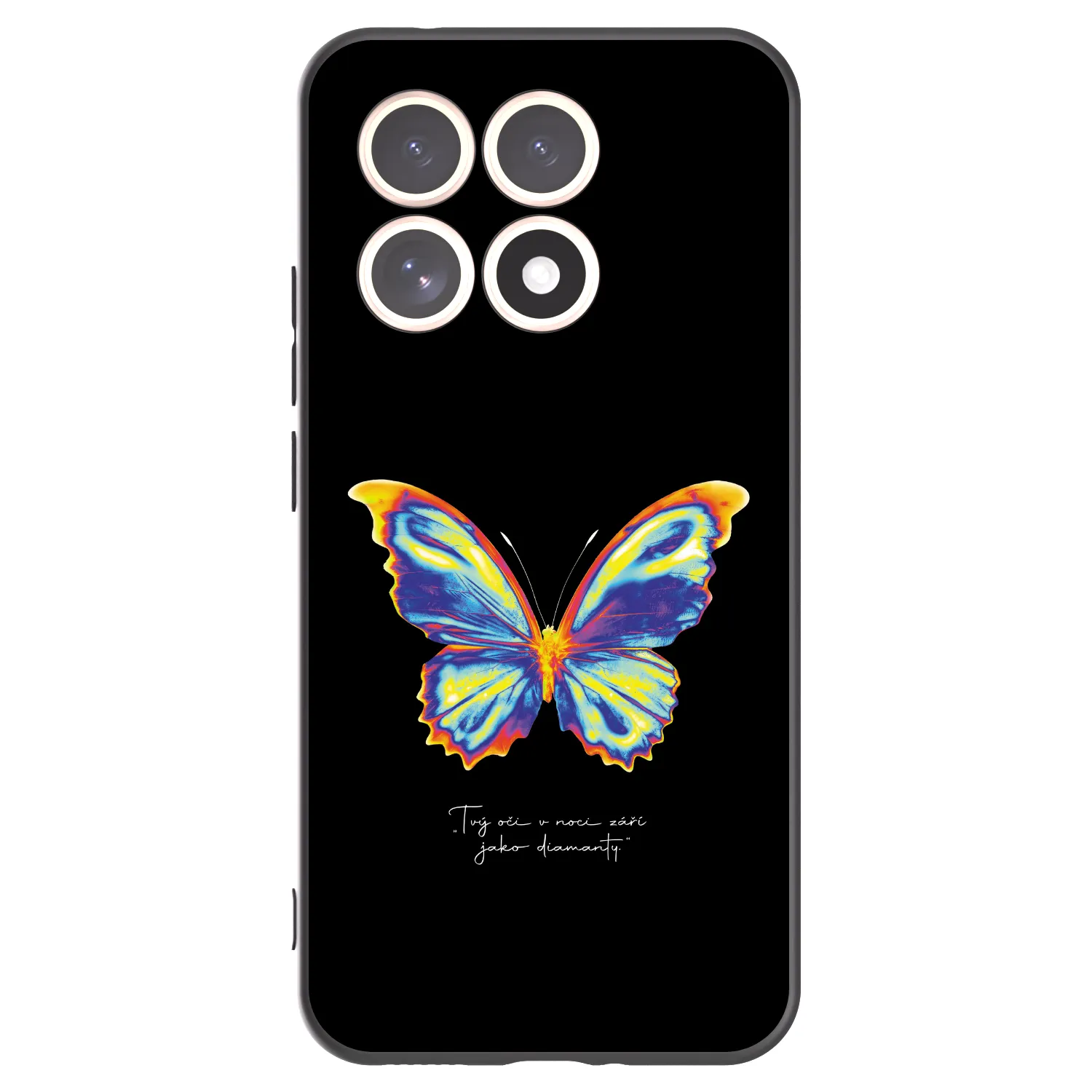 Picasee silikonový černý obal pro Xiaomi 15T - Diamanty Black