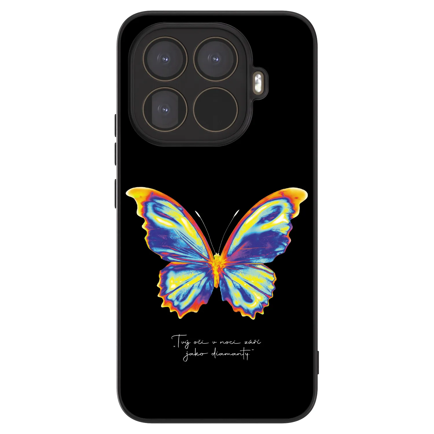 Picasee ULTIMATE CASE pro Xiaomi 15T Pro - Diamanty Black