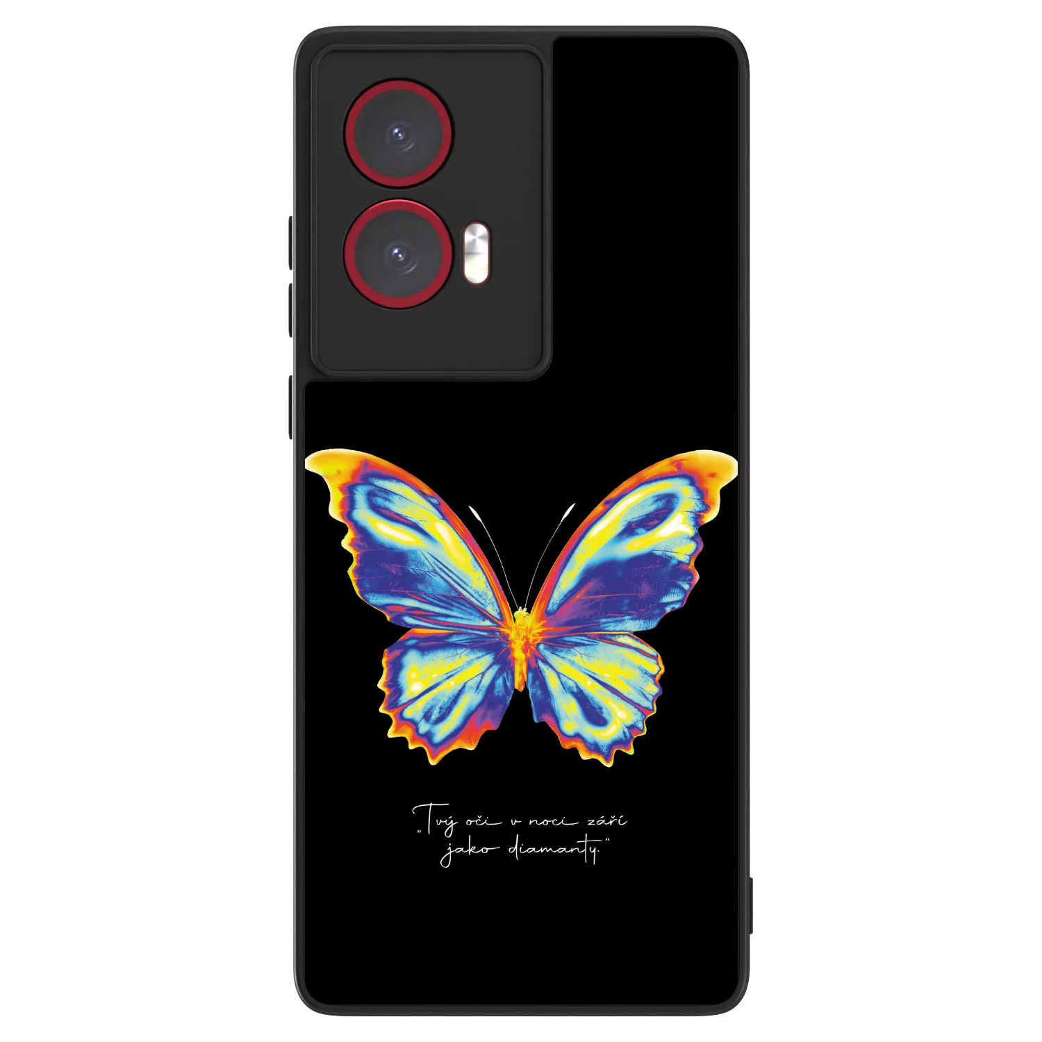 Picasee ULTIMATE CASE pro Motorola Edge 50 Fusion - Diamanty Black