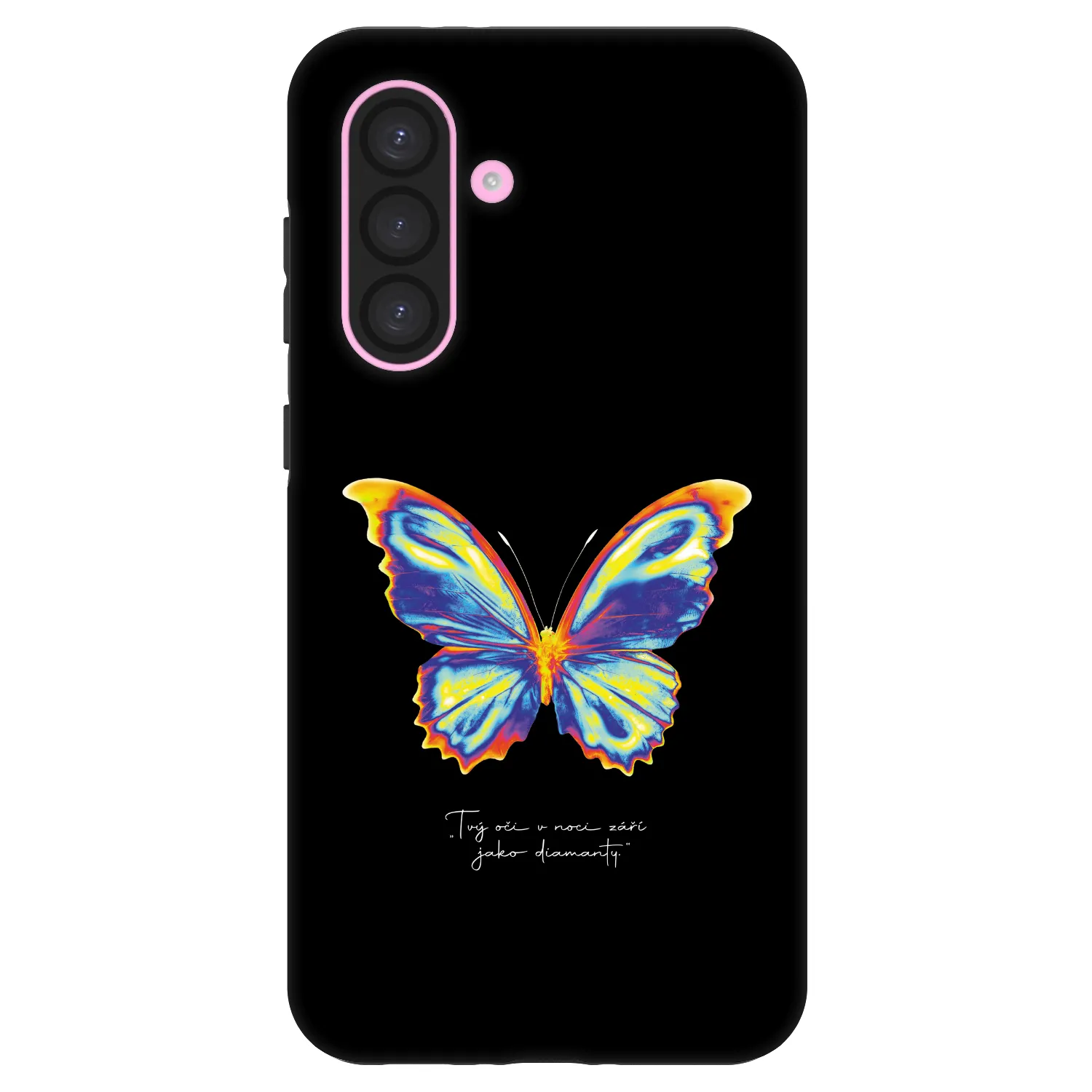 Picasee Fashion Case pro Samsung Galaxy A56 5G A566B - Diamanty Black