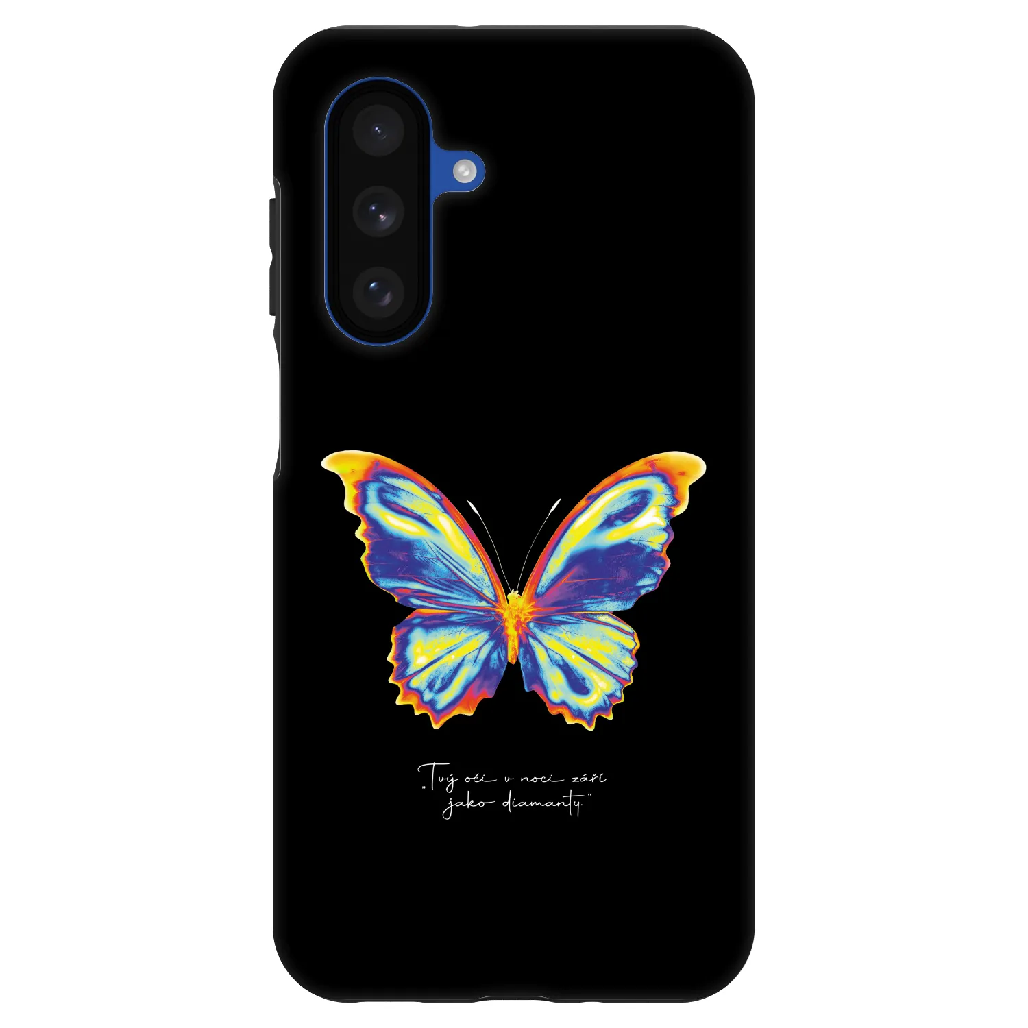Picasee Fashion Case pro Samsung Galaxy A17 5G - Diamanty Black