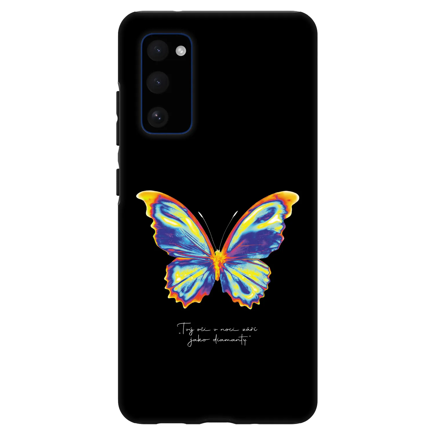 Picasee Fashion Case pro Samsung Galaxy S20 FE - Diamanty Black