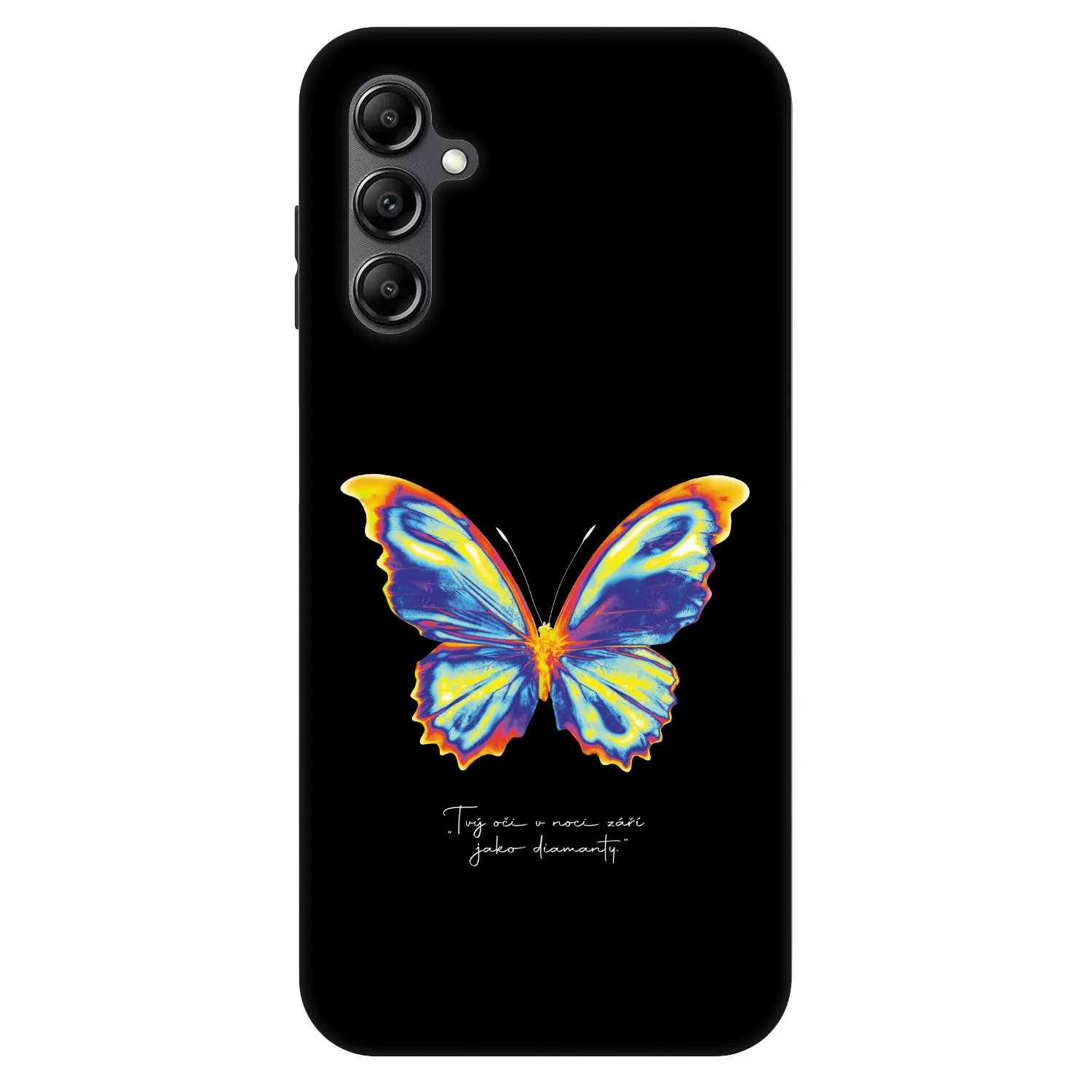 Picasee Fashion Case pro Samsung Galaxy A16 4G - Diamanty Black
