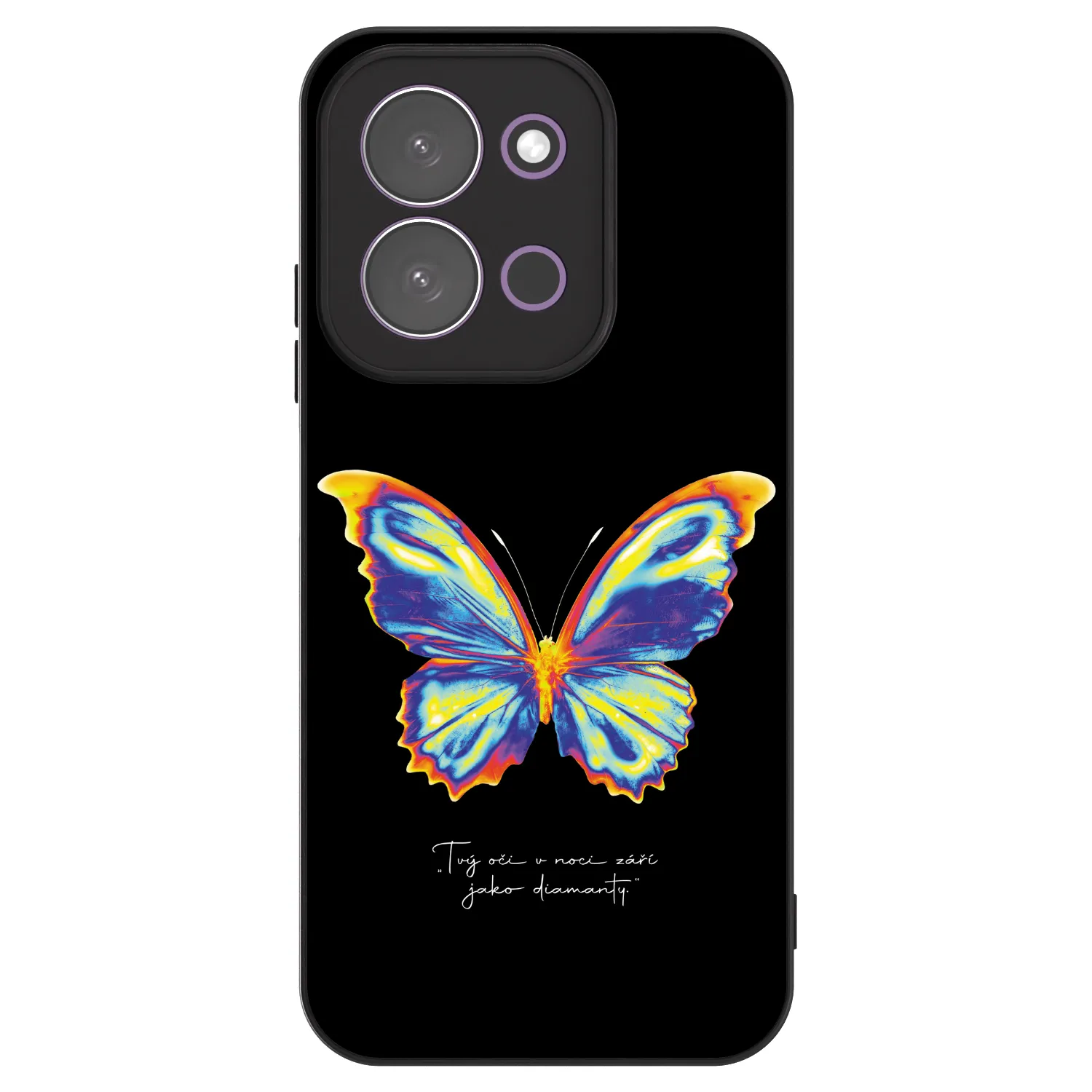 Picasee ULTIMATE CASE pro Xiaomi Redmi 15C 5G - Diamanty Black