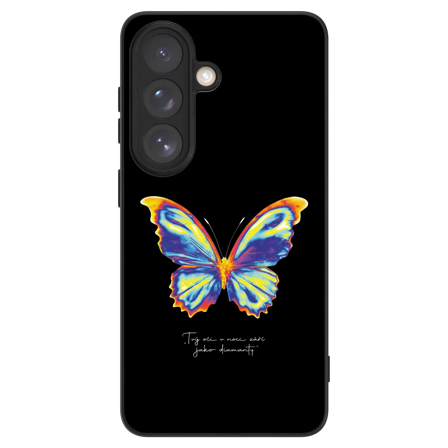 Picasee ULTIMATE CASE pro Samsung Galaxy S26 - Diamanty Black