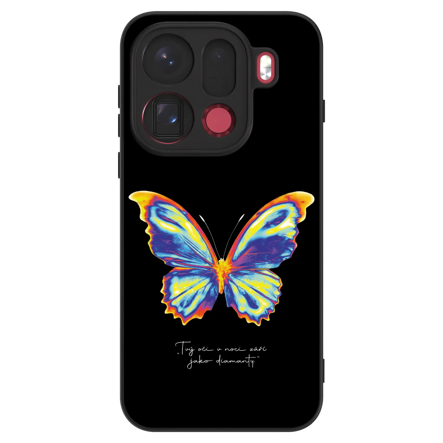 Picasee ULTIMATE CASE pro OPPO Find X9 Pro - Diamanty Black