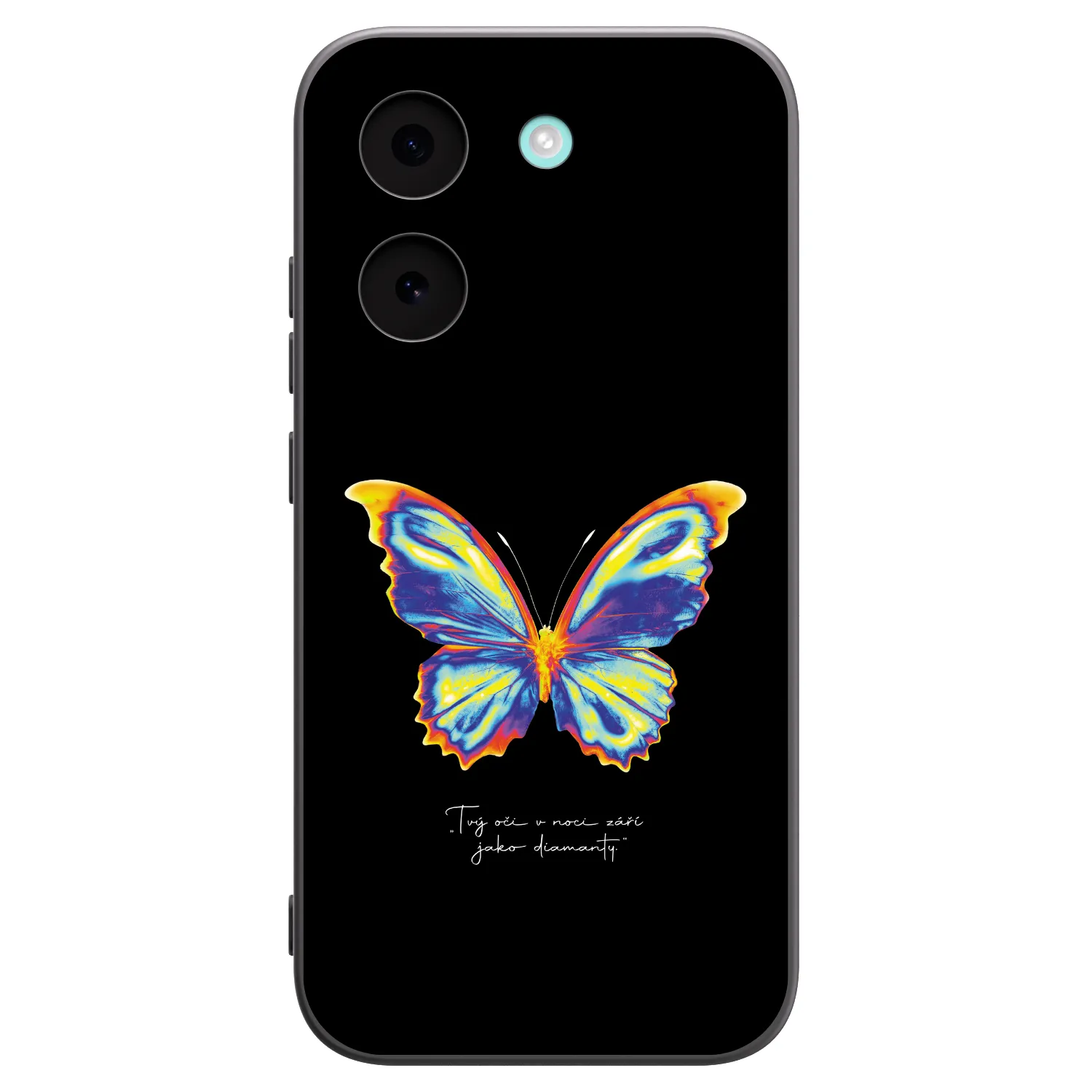 Picasee silikonový černý obal pro Xiaomi Poco X8 Pro - Diamanty Black