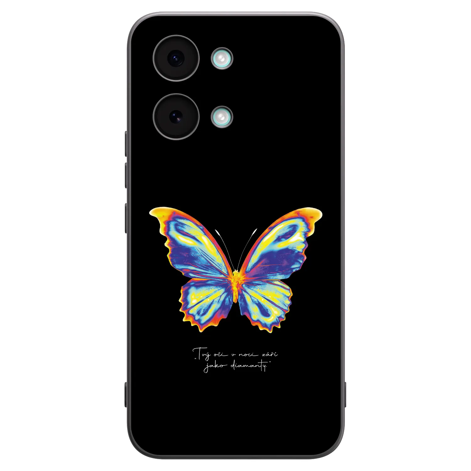 Picasee silikonový černý obal pro Xiaomi Poco X8 Pro Max - Diamanty Black