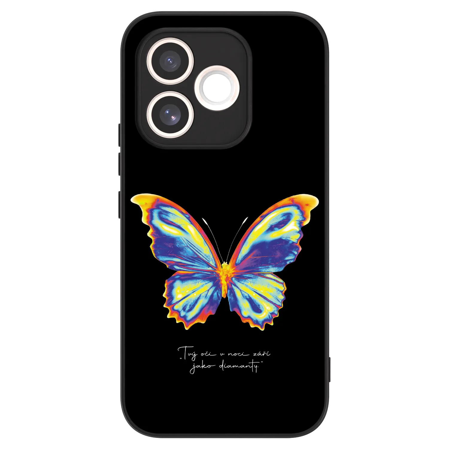 Picasee ULTIMATE CASE pro Honor 600 Lite - Diamanty Black