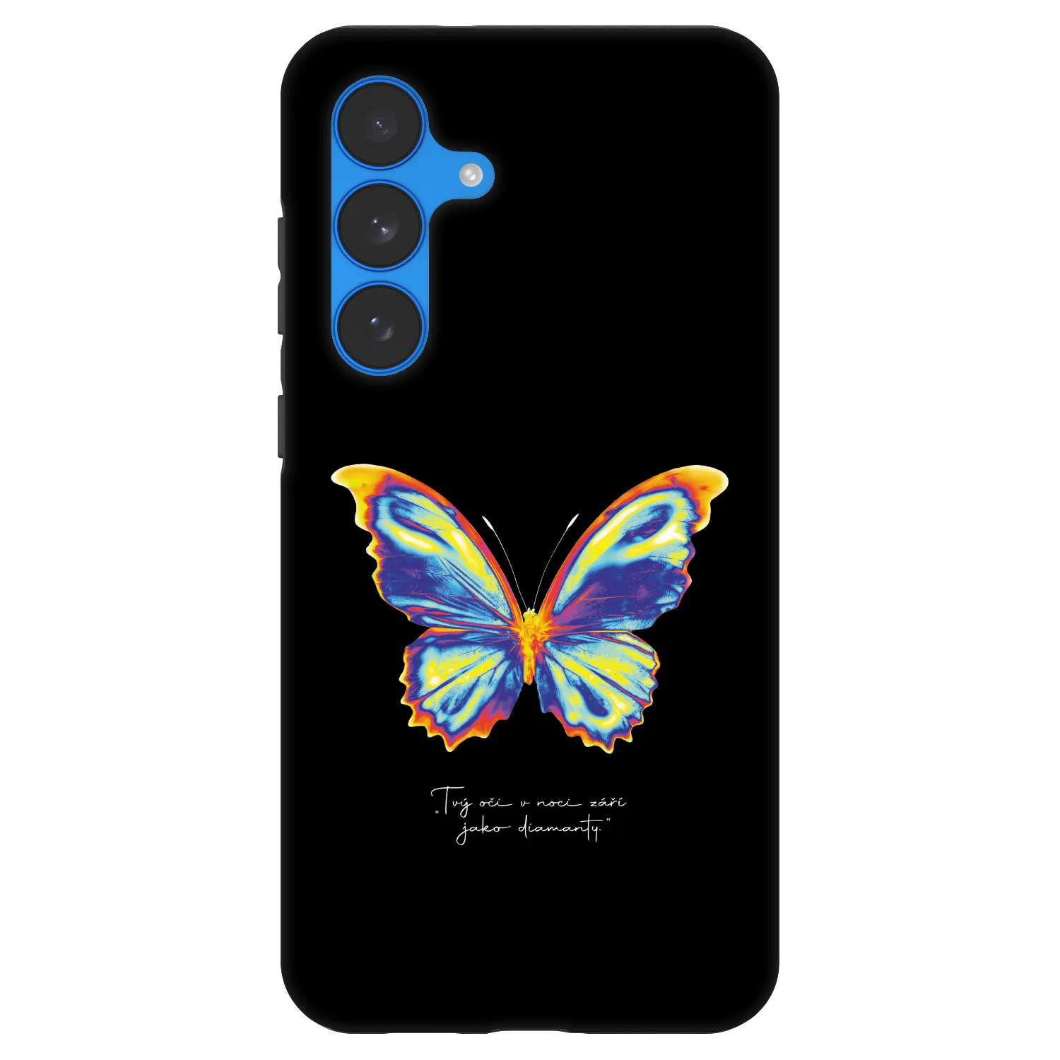 Picasee Fashion Case pro Samsung Galaxy S25 FE 5G - Diamanty Black