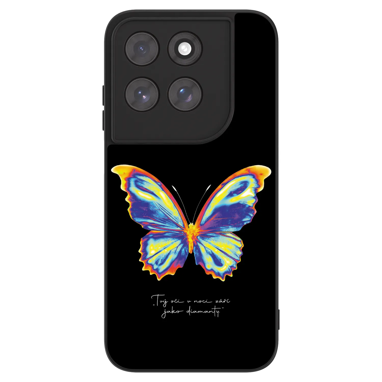Picasee ULTIMATE CASE pro Motorola Moto G77 - Diamanty Black