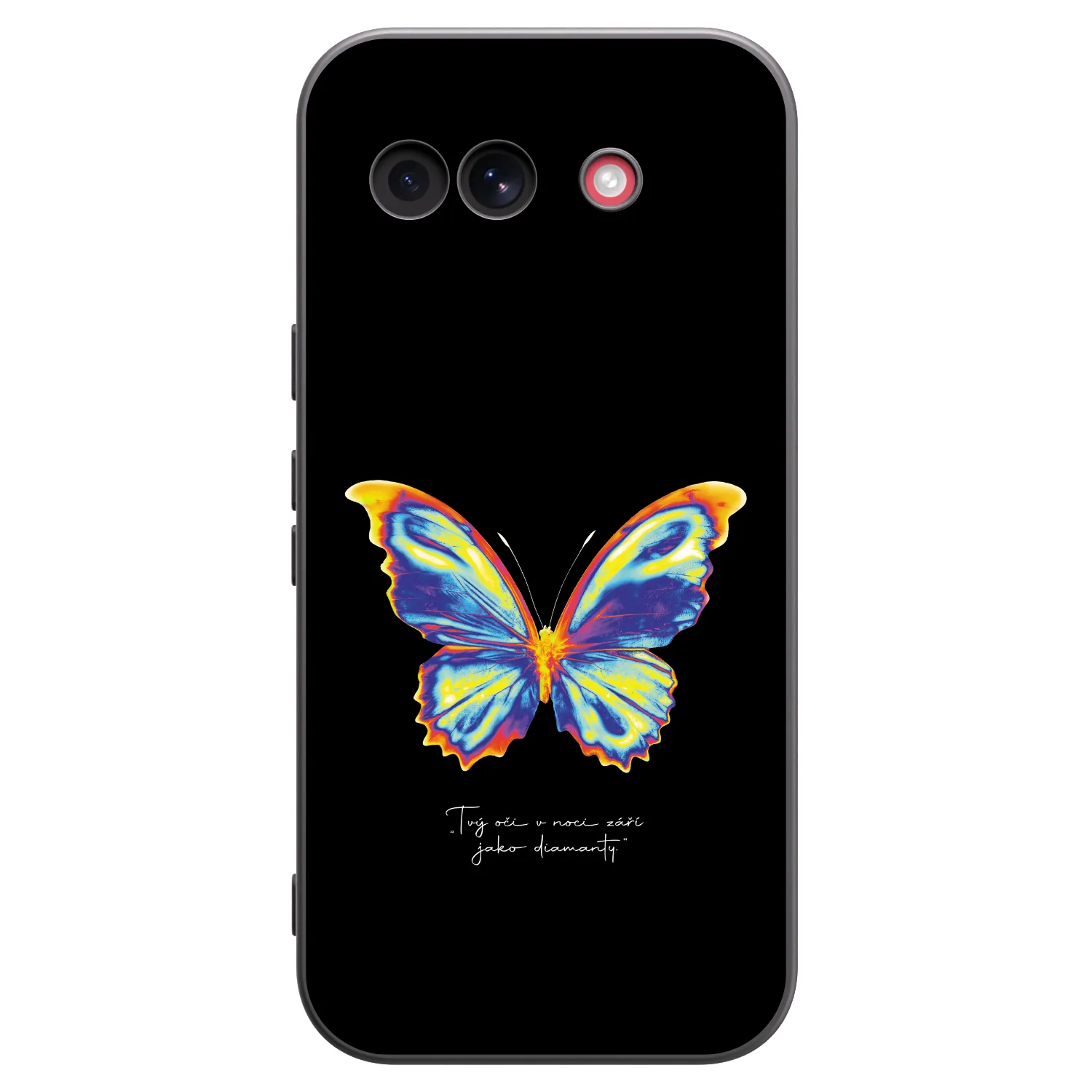 Picasee silikonový černý obal pro Google Pixel 10a - Diamanty Black