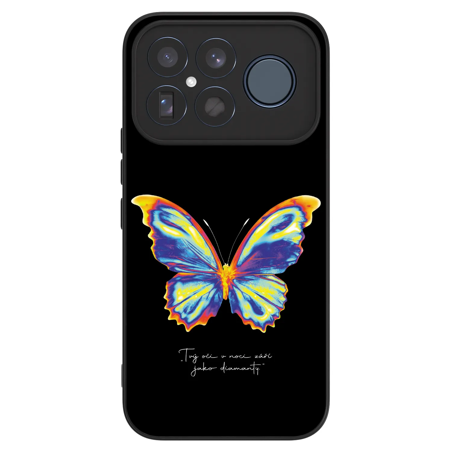 Picasee ULTIMATE CASE pro Xiaomi Poco F8 Ultra - Diamanty Black