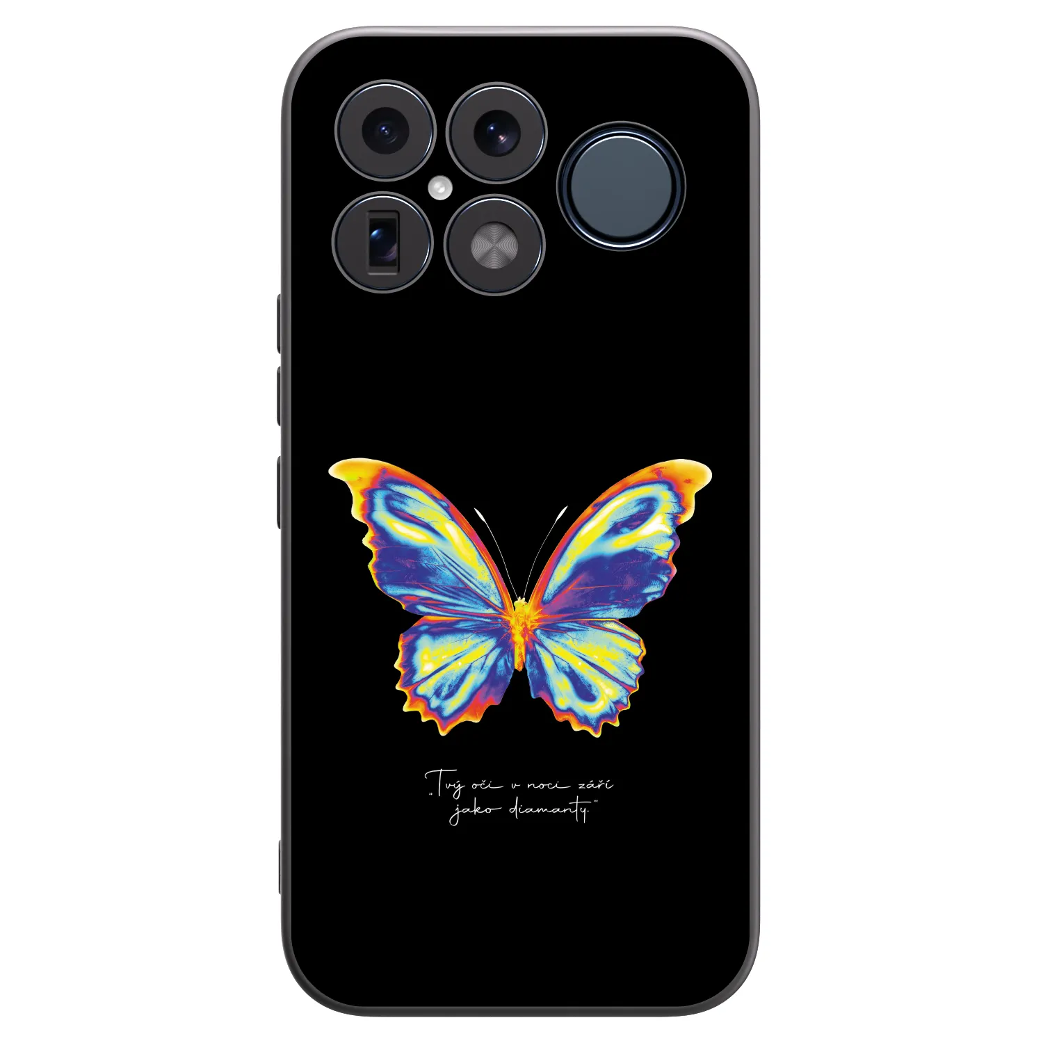 Picasee silikonový černý obal pro Xiaomi Poco F8 Ultra - Diamanty Black