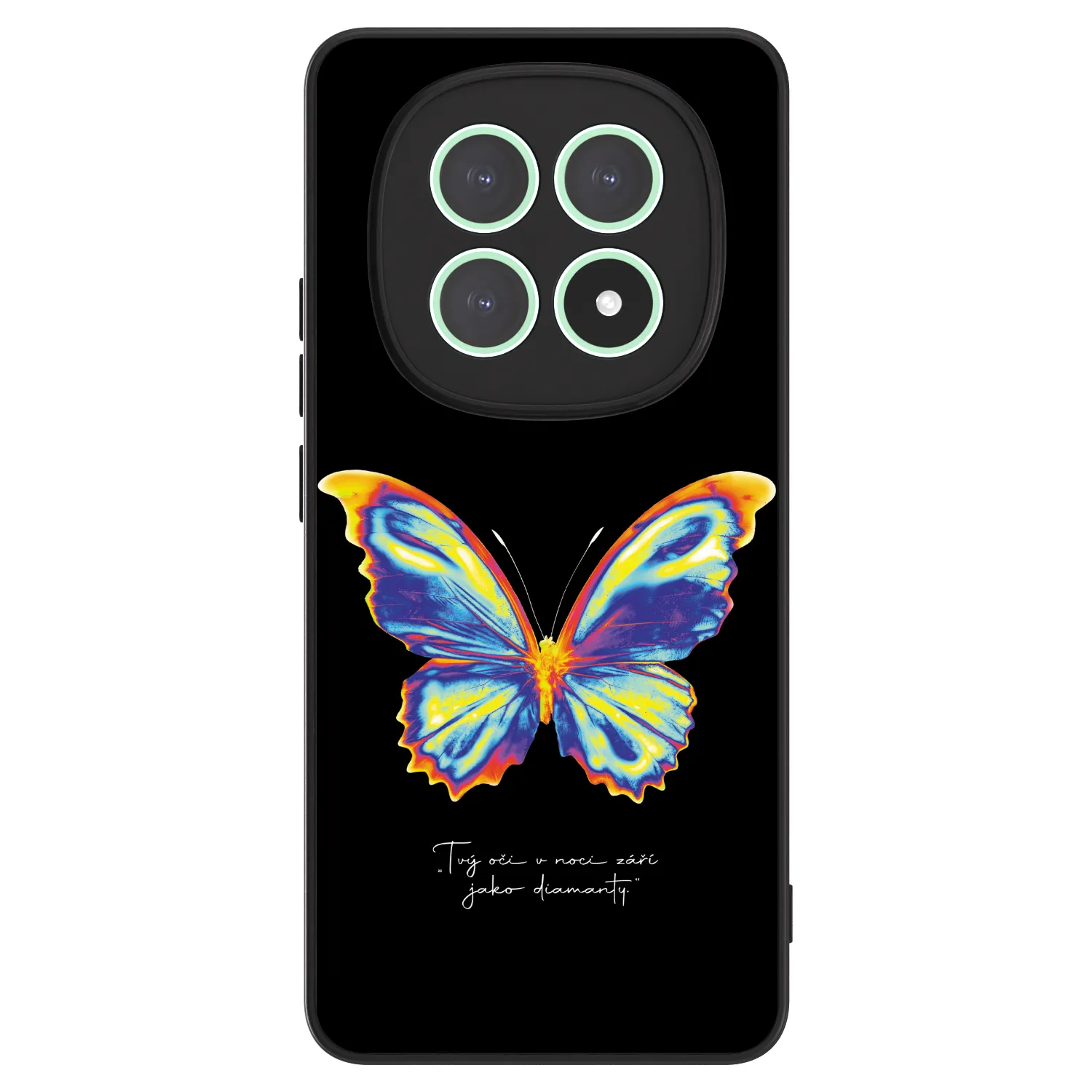 Picasee ULTIMATE CASE pro Xiaomi Redmi Note 15 5G - Diamanty Black