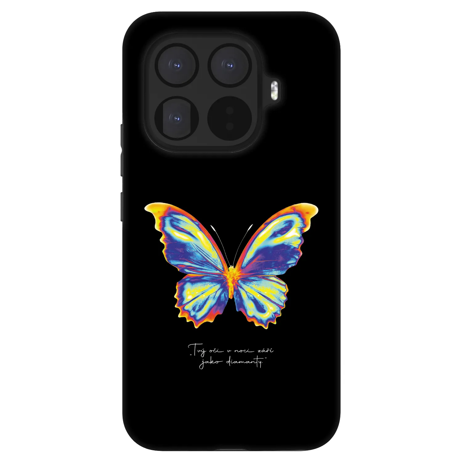 Picasee Fashion Case pro Xiaomi 15T Pro - Diamanty Black
