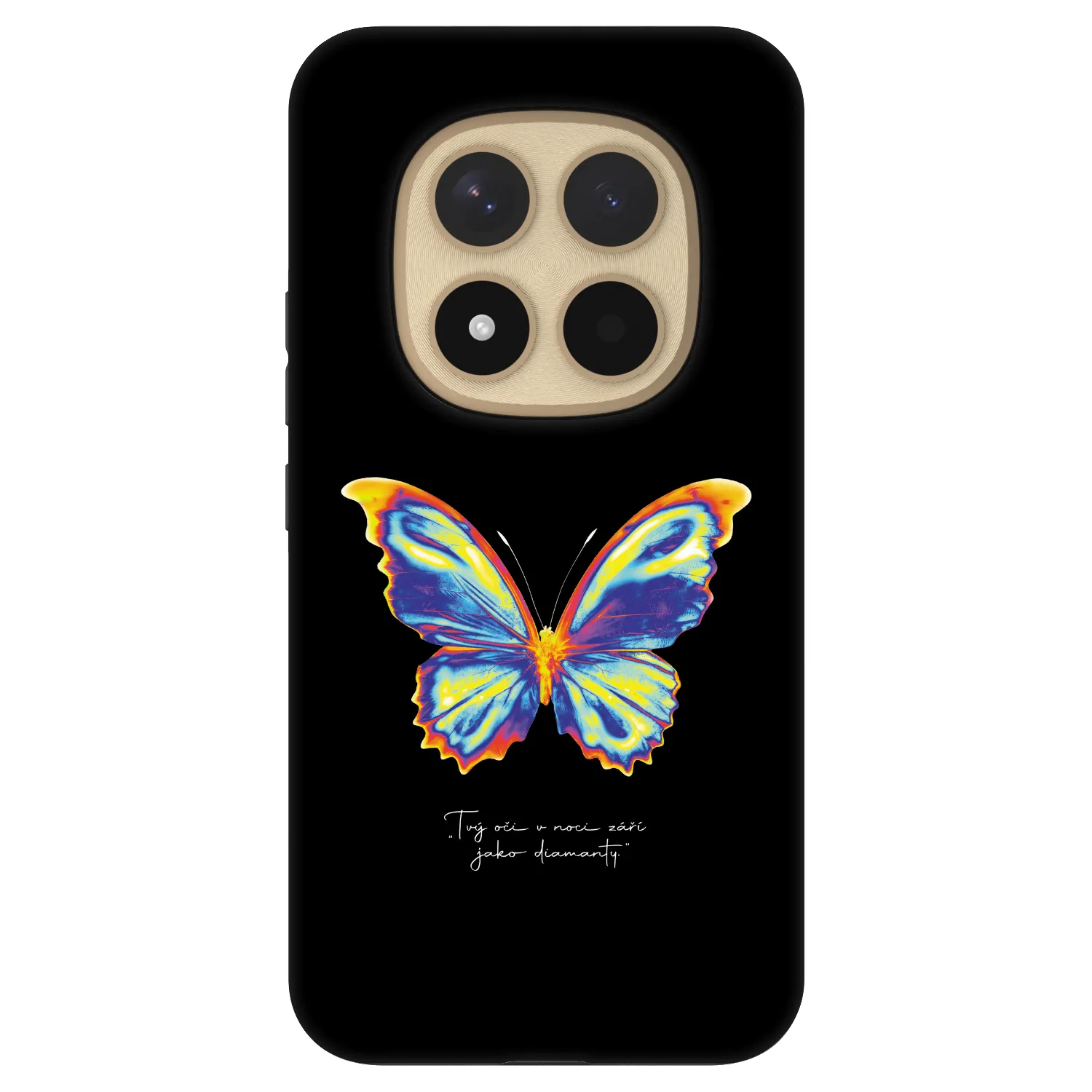 Picasee Fashion Case pro Xiaomi Redmi Note 15 Pro+ - Diamanty Black
