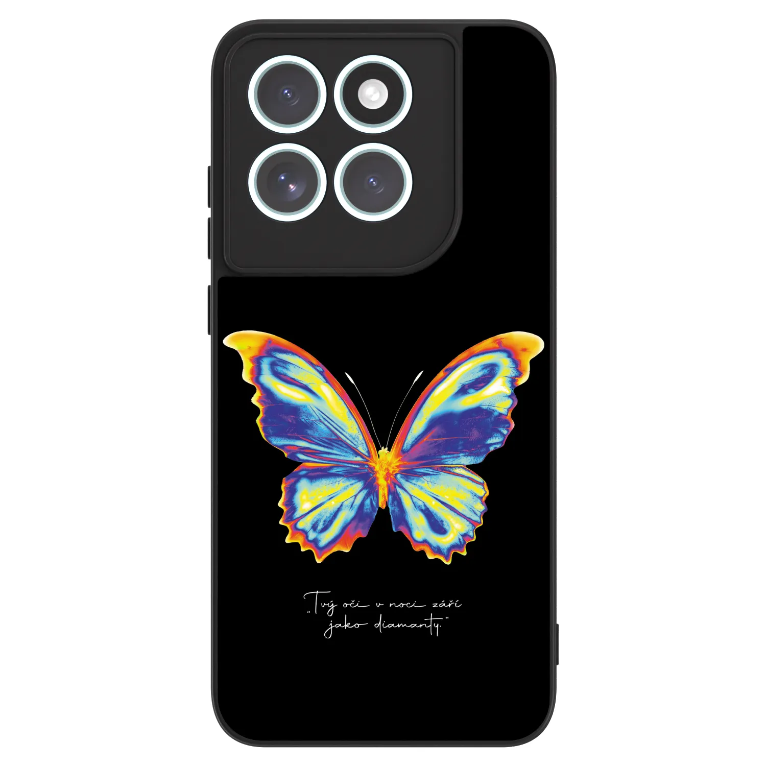 Picasee ULTIMATE CASE pro Motorola Edge 70 Fusion - Diamanty Black