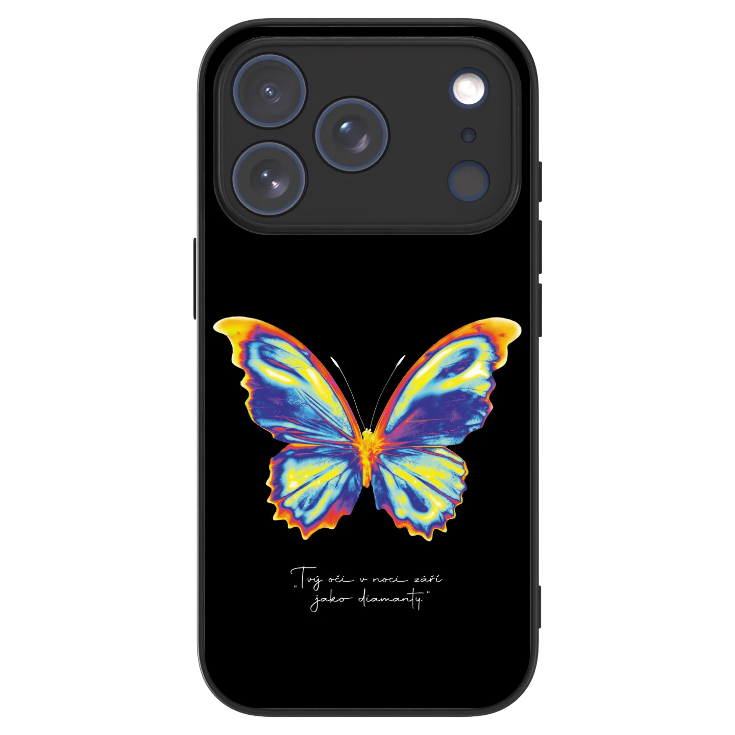 Picasee ULTIMATE CASE pro Apple iPhone 18 Pro - Diamanty Black