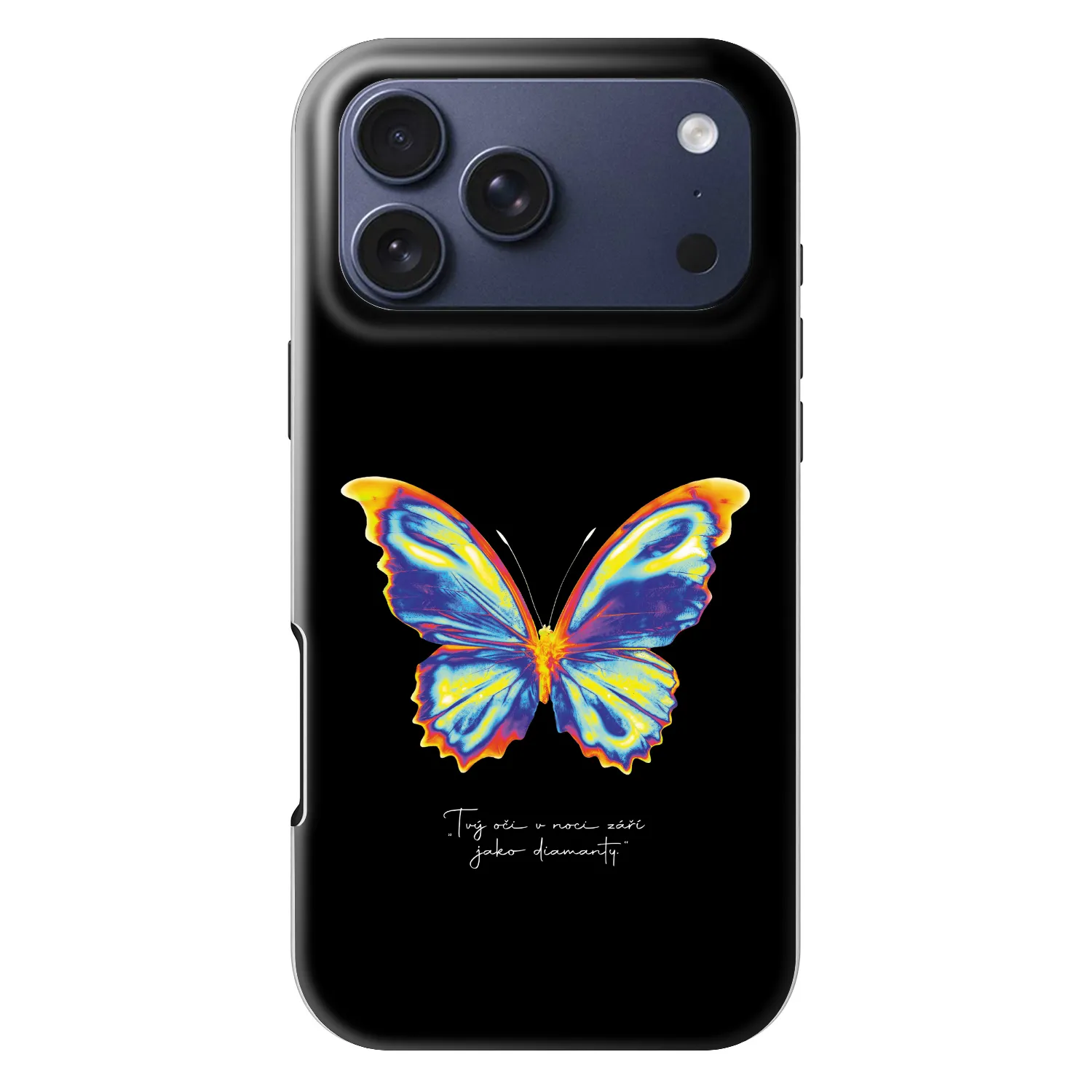 Picasee Fashion Case MagSafe Apple iPhone 18 Pro Max - Diamanty Black