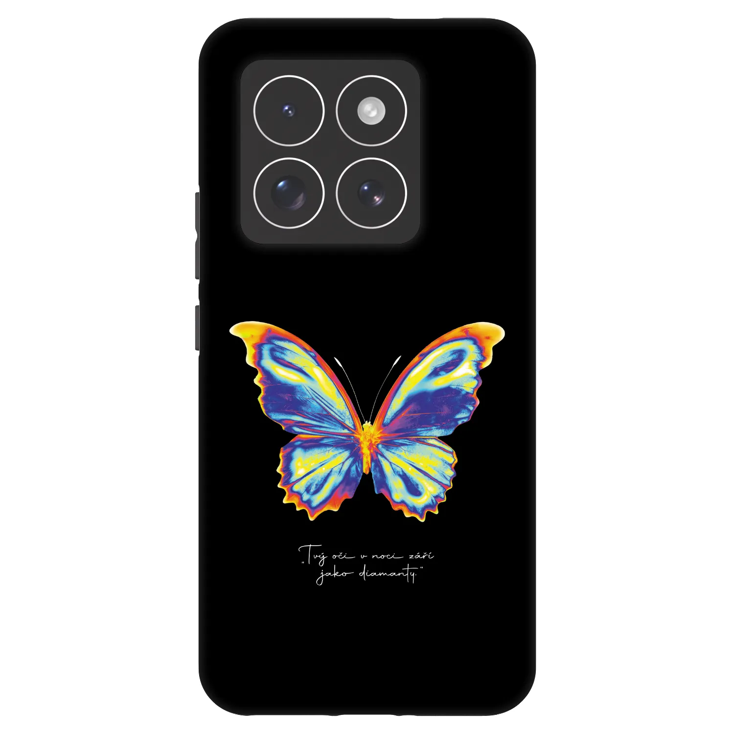 Picasee Fashion Case pro Xiaomi 14 Pro - Diamanty Black