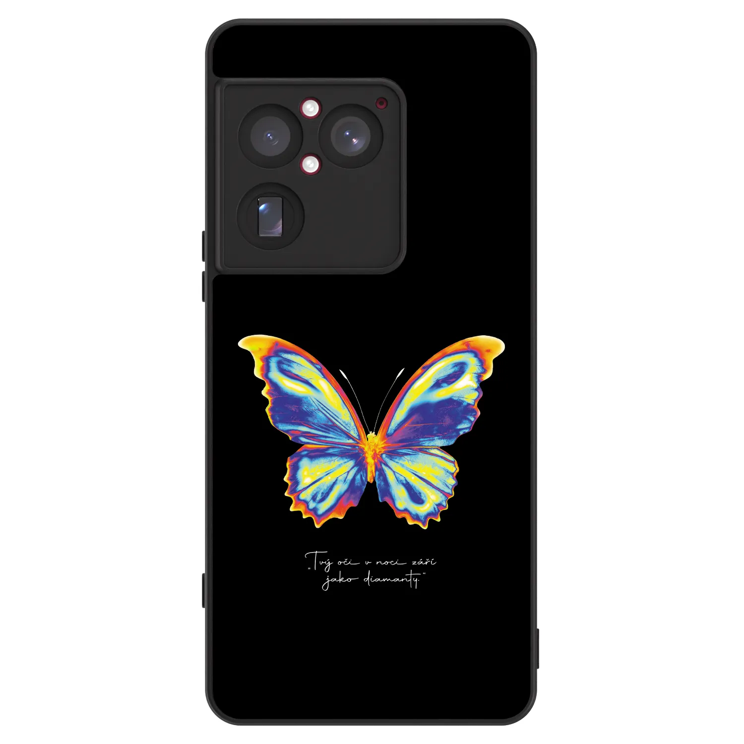 Picasee ULTIMATE CASE pro Sony Xperia 1 VIII 5G - Diamanty Black