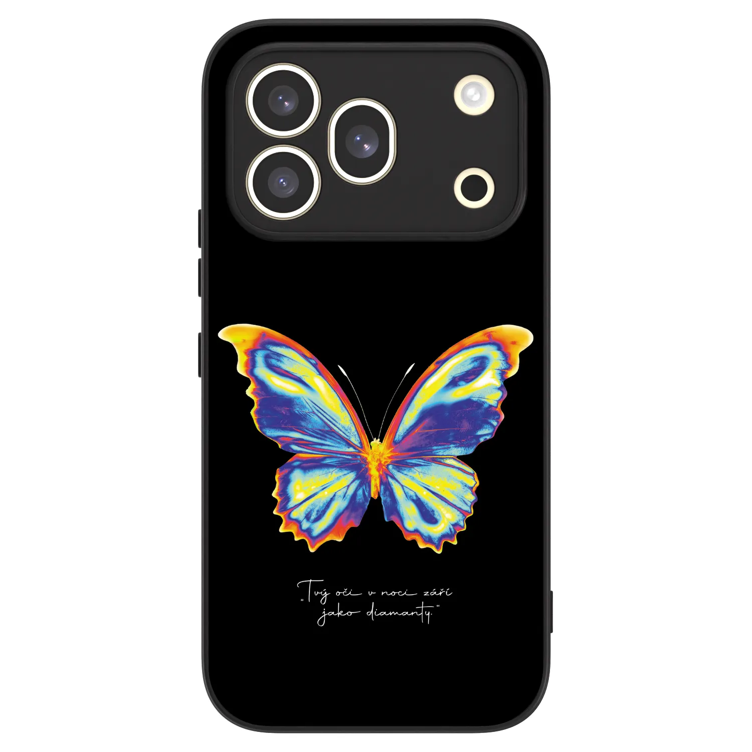 Picasee ULTIMATE CASE pro Honor 600 Pro - Diamanty Black