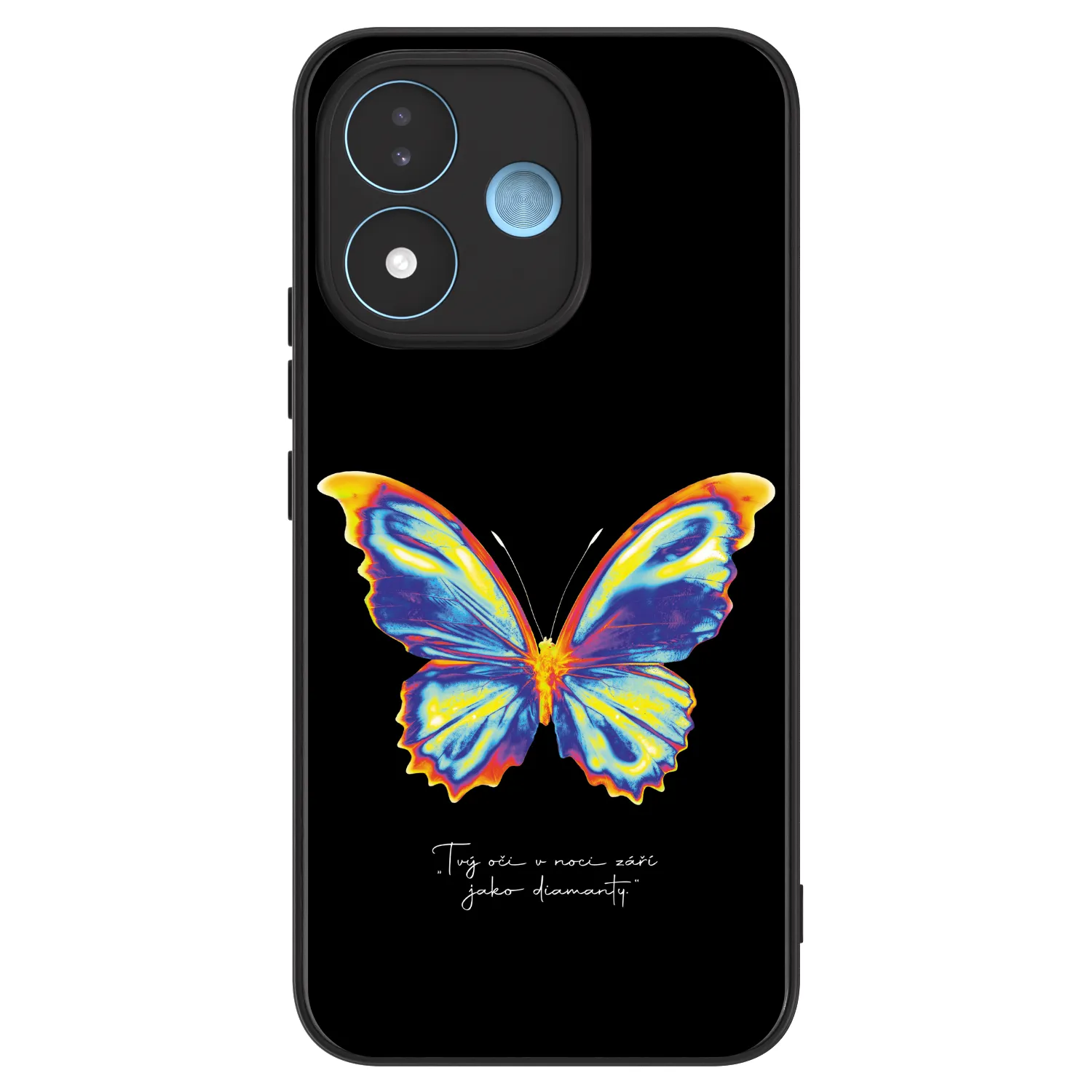 Picasee ULTIMATE CASE pro Xiaomi Redmi Note 17 5G - Diamanty Black