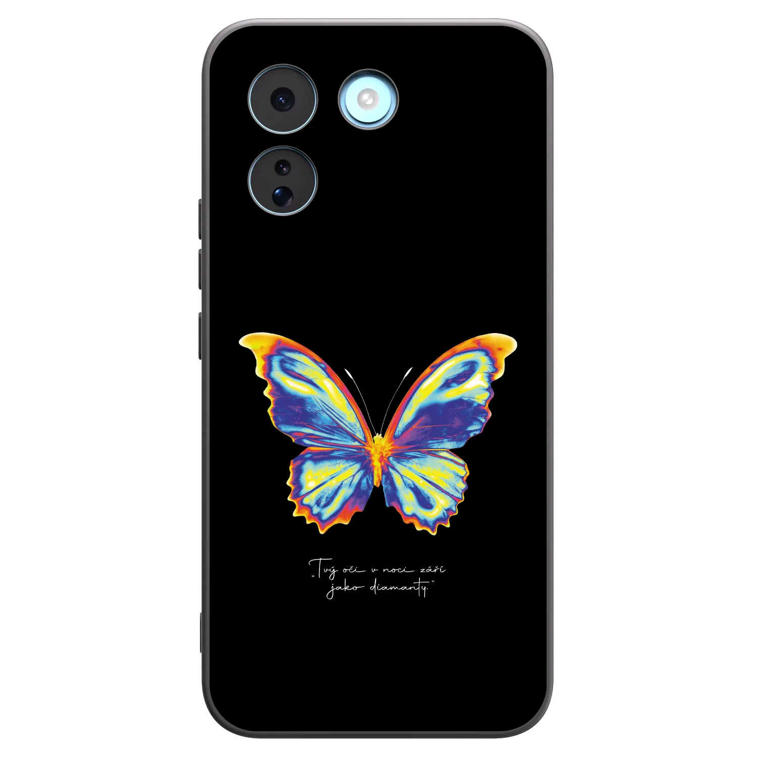 Picasee silikonový černý obal pro Xiaomi Redmi Note 17 Pro MAX 5G - Diamanty Black