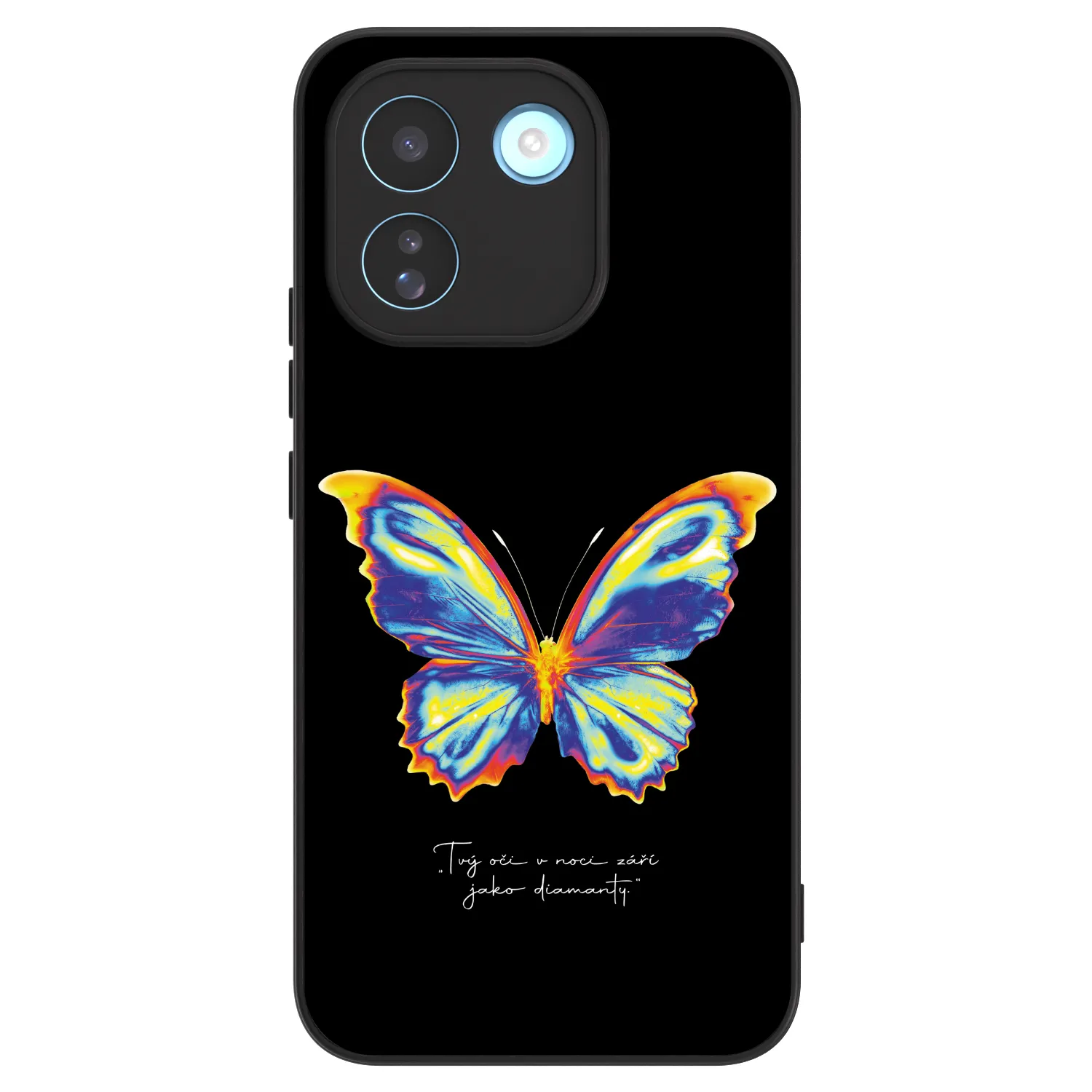 Picasee ULTIMATE CASE pro Xiaomi Redmi Note 17 Pro MAX 5G - Diamanty Black