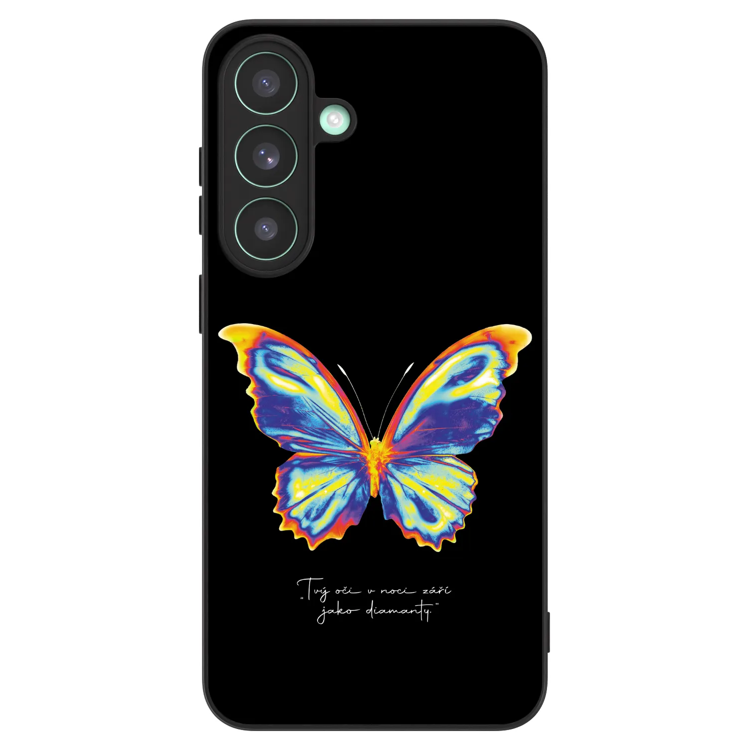 Picasee ULTIMATE CASE PowerShare pro Samsung Galaxy S26 FE - Diamanty Black