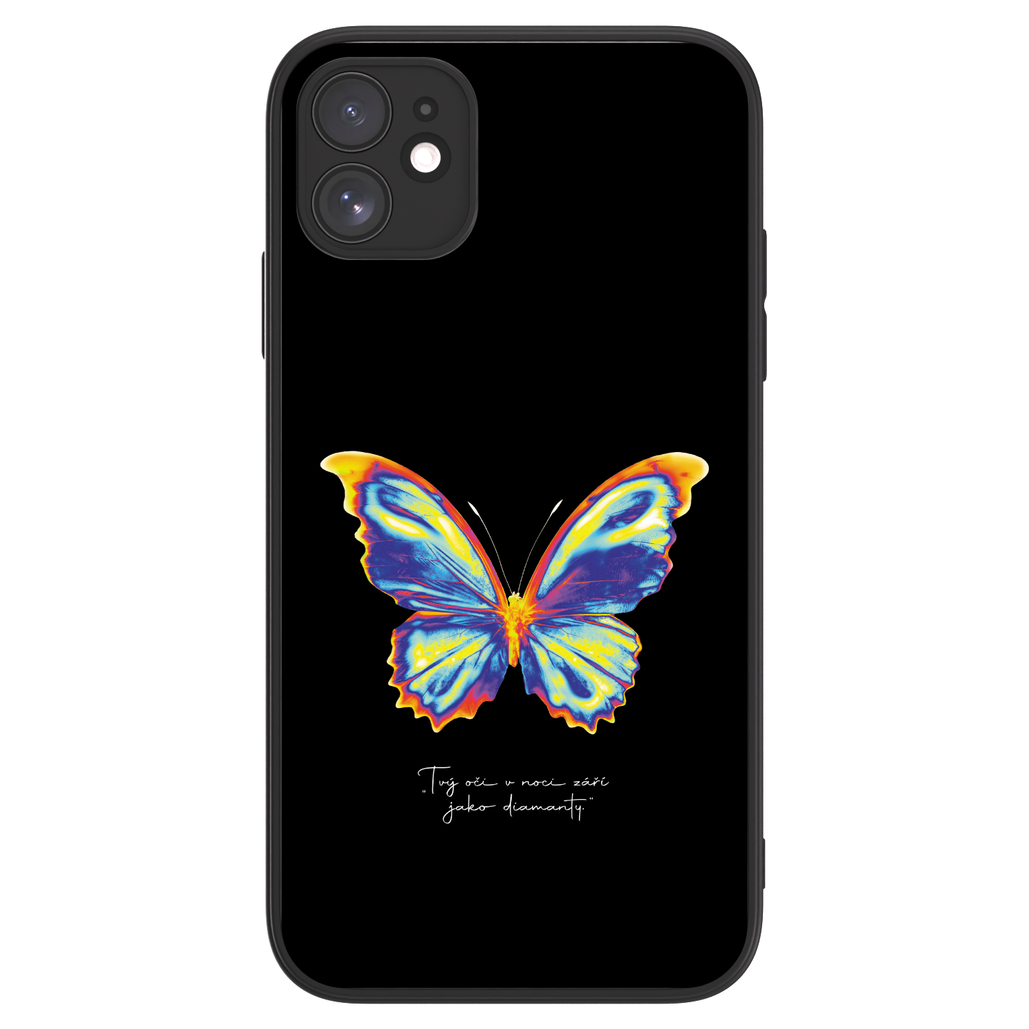 Picasee ULTIMATE CASE pro Apple iPhone 11 - Diamanty Black