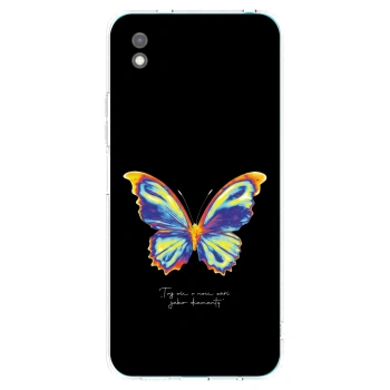 Picasee silikonový černý obal pro Xiaomi Redmi 9A - Diamanty Black