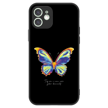 Picasee ULTIMATE CASE pro Apple iPhone 12 - Diamanty Black
