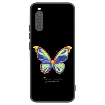 Obal pro Sony Xperia 10 II - Diamanty Black