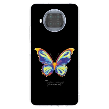 Picasee silikonový průhledný obal pro Xiaomi Mi 10T Lite - Diamanty Black