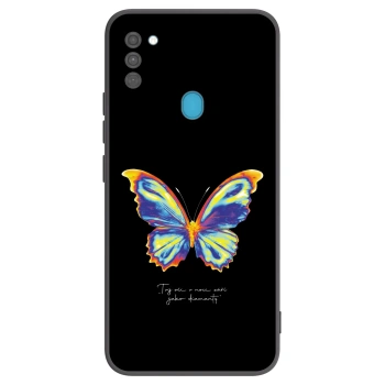Obal pro Samsung Galaxy M11 - Diamanty Black