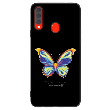 Obal pro Samsung Galaxy A20s - Diamanty Black