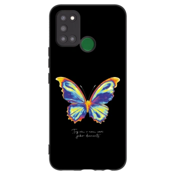 Obal pro Realme 7i - Diamanty Black