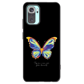 Picasee silikonový černý obal pro Xiaomi Redmi Note 10 Pro - Diamanty Black